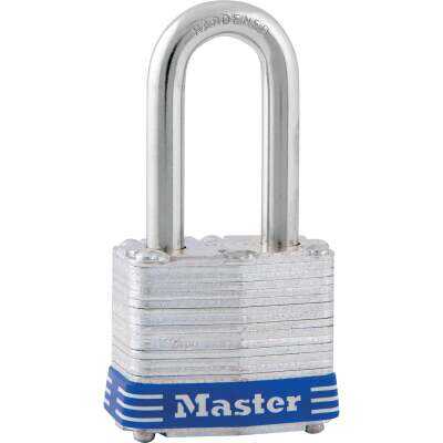 Master Lock 1-9/16 In. Wide 4-Pin Tumbler Keyed Padlock