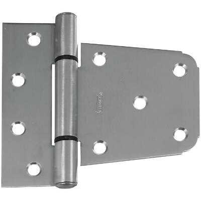 National Hardware 3-1/2 In. Extra Heavy-Duty Stainless Steel Gate Hinge