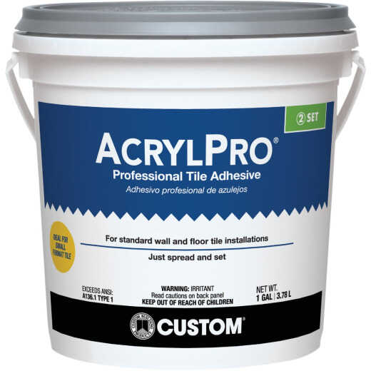 AcrylPro 1 Gal. Ceramic Tile Adhesive