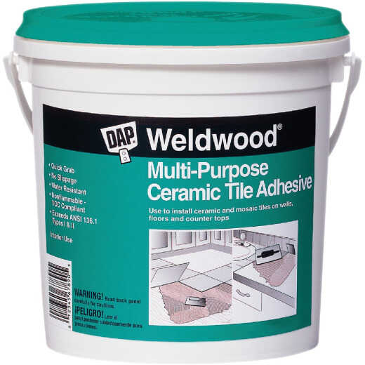 DAP Weldwood 1 Qt. Multi-Purpose Ceramic Tile Adhesive