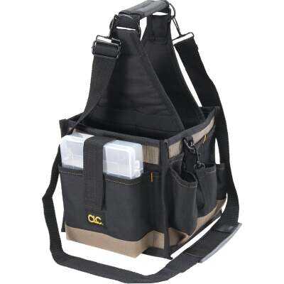CLC 25-Pocket 8 In. Square Electrical and Maintenance Tool Tote