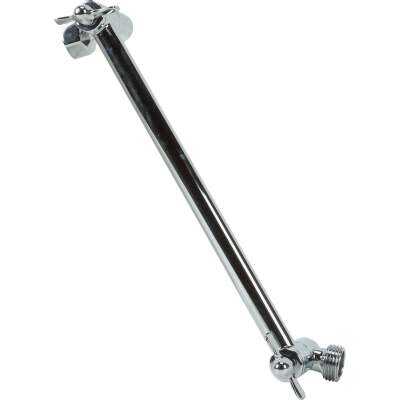 Home Impressions 9 In. Chrome Adjustable Shower Arm