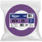Romex 25 Ft. 12/3 Solid Yellow NMW/G Electrical Wire Image 1