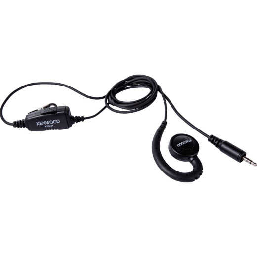 Kenwood C-Ring Headset with Clip-On Microphone for PKT-23K Radio