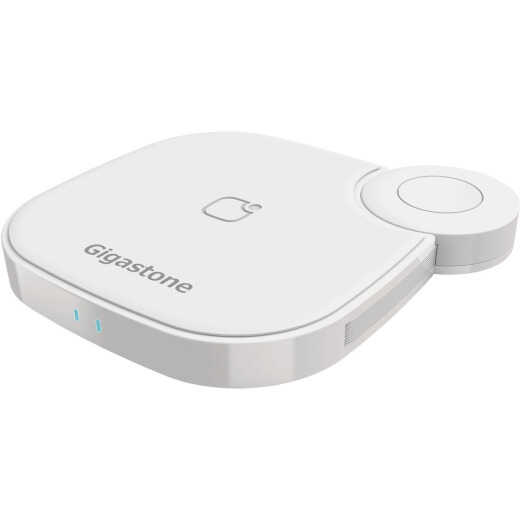 Gigastone White Qi Compatible Wireless Charging Pad