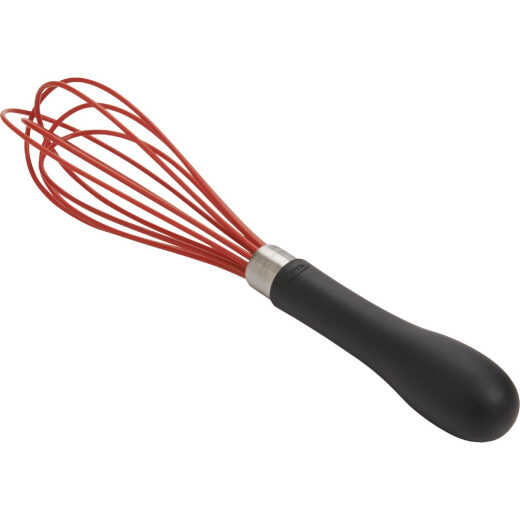 OXO Good Grips 11 In. Red Silicone Balloon Whisk
