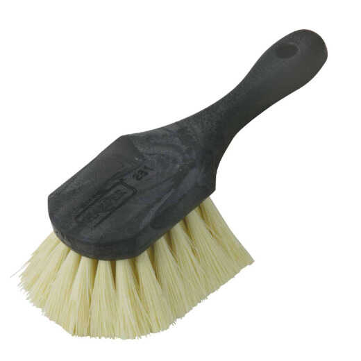 Harper 8 In. Polystyrene & Tampyl Bristle Plastic Scrub Brush