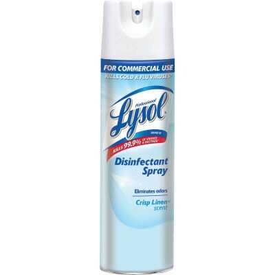 Lysol 19 Oz. Crisp Linen Commercial Use Disinfectant Spray