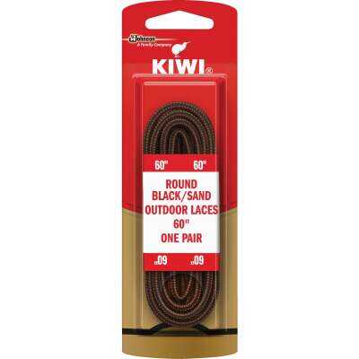 Kiwi Outdoor Round 60 In. Boot Laces