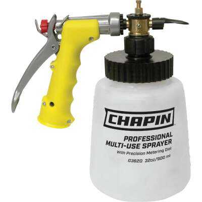 Chapin 32 Oz. Hose End Sprayer with Precision Metering Dial