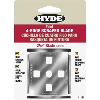 Hyde 2-1/2 In. 4-Edge Replacement Scraper Blade